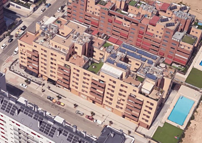 91 VIVIENDAS CON GARAJE Y PISCINA
Localidad: Madrid 
Superficie: 15.400 m2 
Descripción: Proyecto integral instalaciones