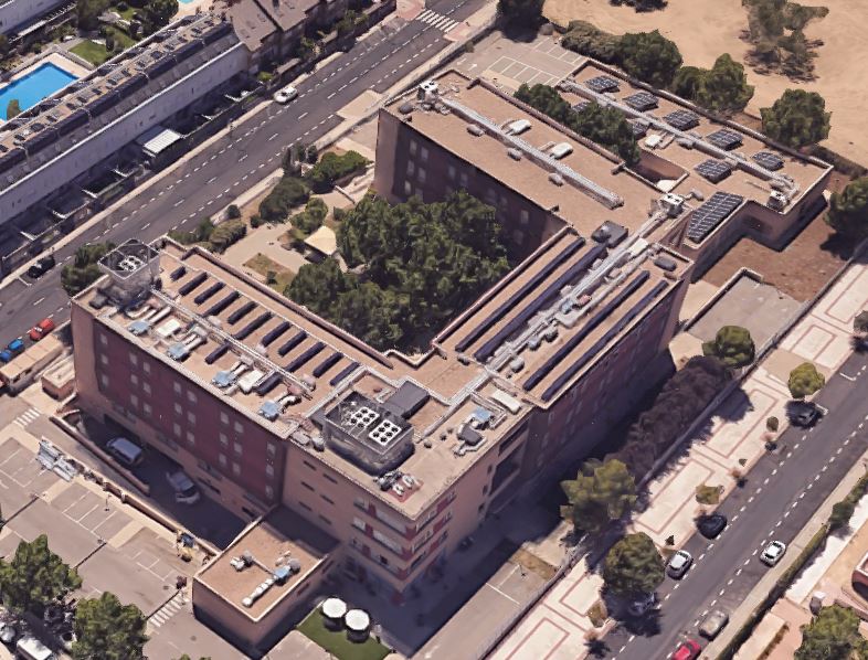 RESIDENCIA CON CENTRO DE DIA SAN BLAS 
Localidad: Madrid 
Superficie: 12.800 m2 
Descripción: Proyecto con DO integral de instalaciones  y licencia actividad
