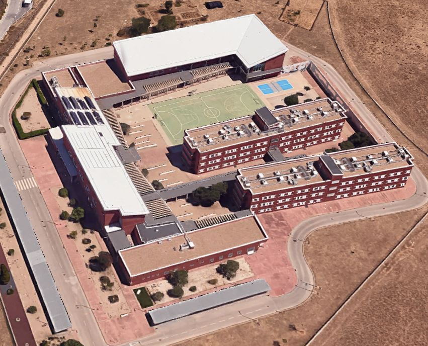 CENTRO DE INSERCIÓN SOCIAL CIS ALCALA Y CONTROL DE ACCESOS 
Localidad: Alcalá de Henares - Madrid 
Superficie: 12.600 m2 
Descripción: Proyecto de instalaciones