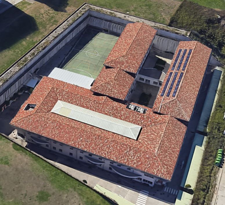 CENTRO DE INSERCIÓN SOCIAL CIS A CORUÑA 
Localidad: A Coruña 
Superficie: 10.350 m2 
Descripción: Proyecto de instalaciones